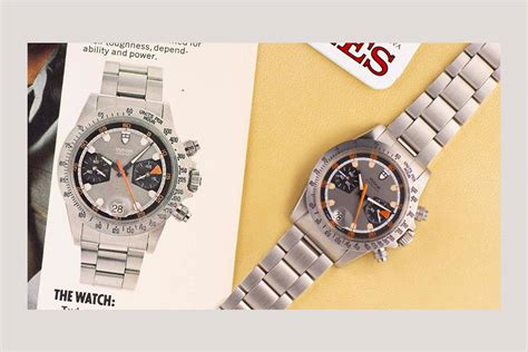 Tudor : l’histoire de la petite sœur de Rolex .